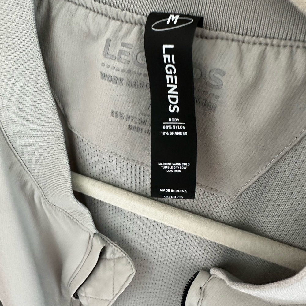 Carson Bomber Jacket Cloud - image 2